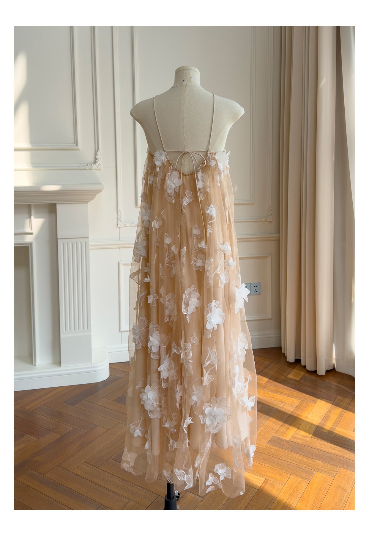 PETAL WHISPER DRESS