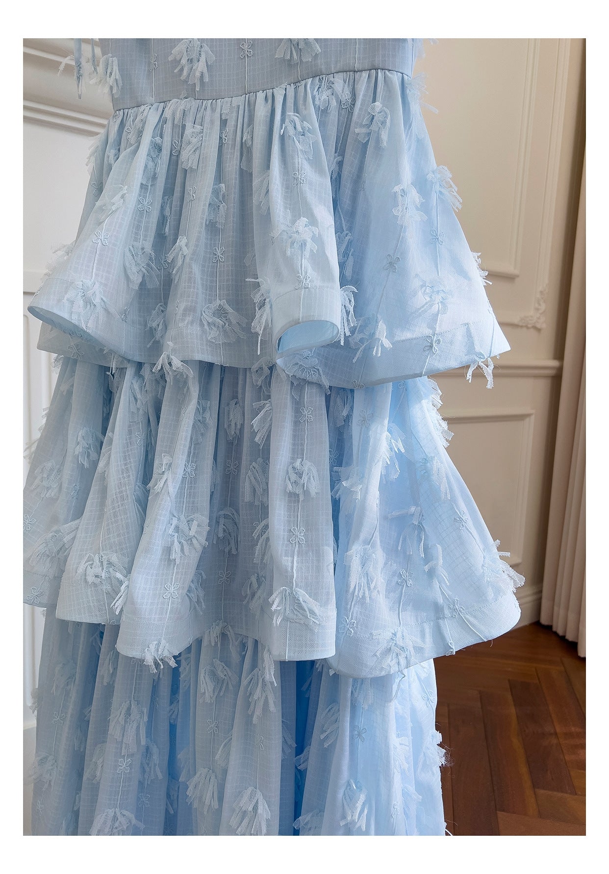 OPALINE BLOOM DRESS