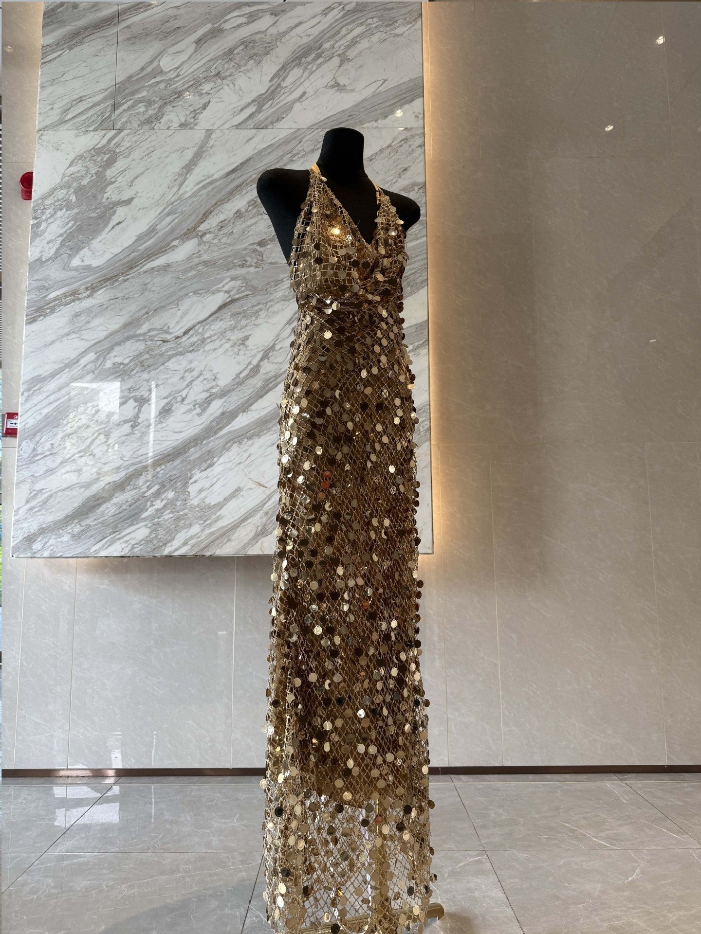 THE OPULENCE DRESS