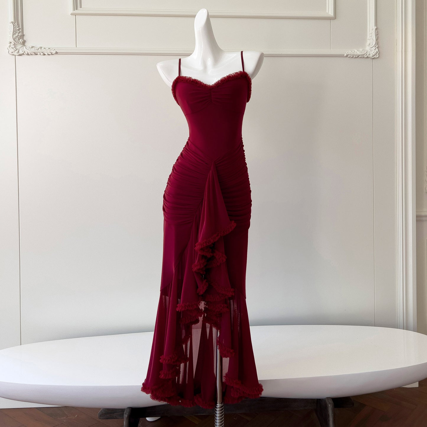 CALYPSO DRESS - RED