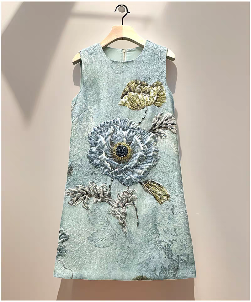 ELYSIAN BLOOM MINI DRESS