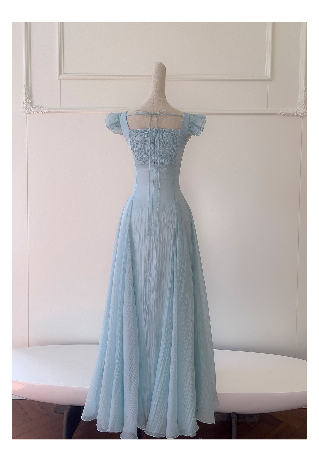 ISELLE DRESS - BLUE