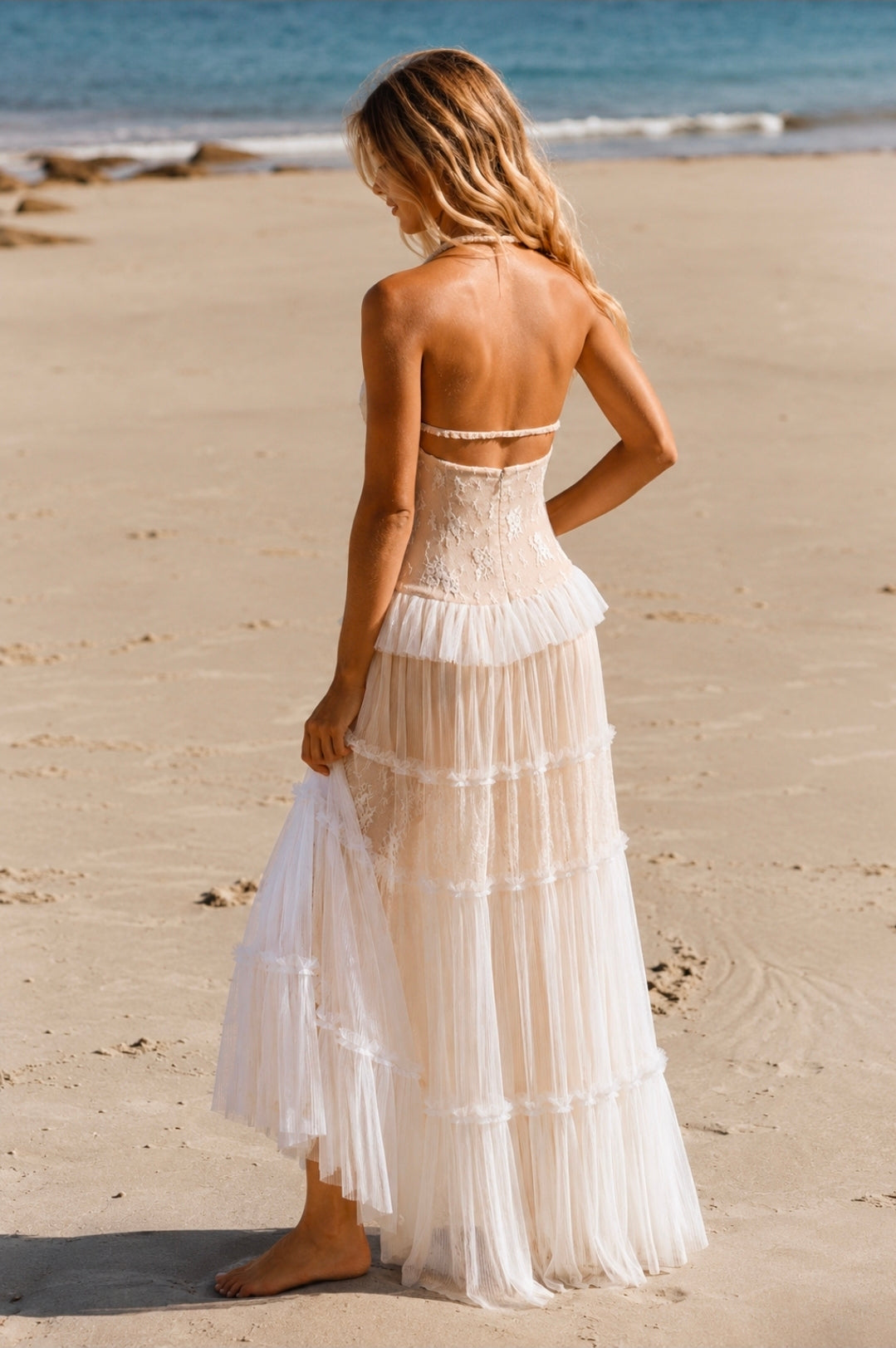 IVORY TIDE DRESS