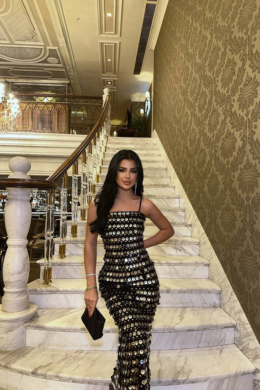 MAKE A STATEMENT DRESS - SILVER