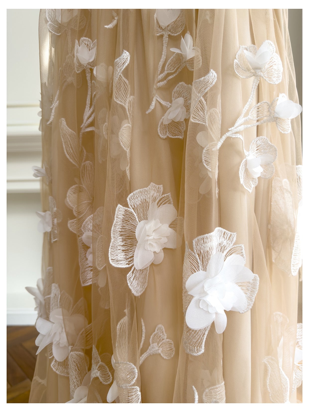 PETAL WHISPER DRESS