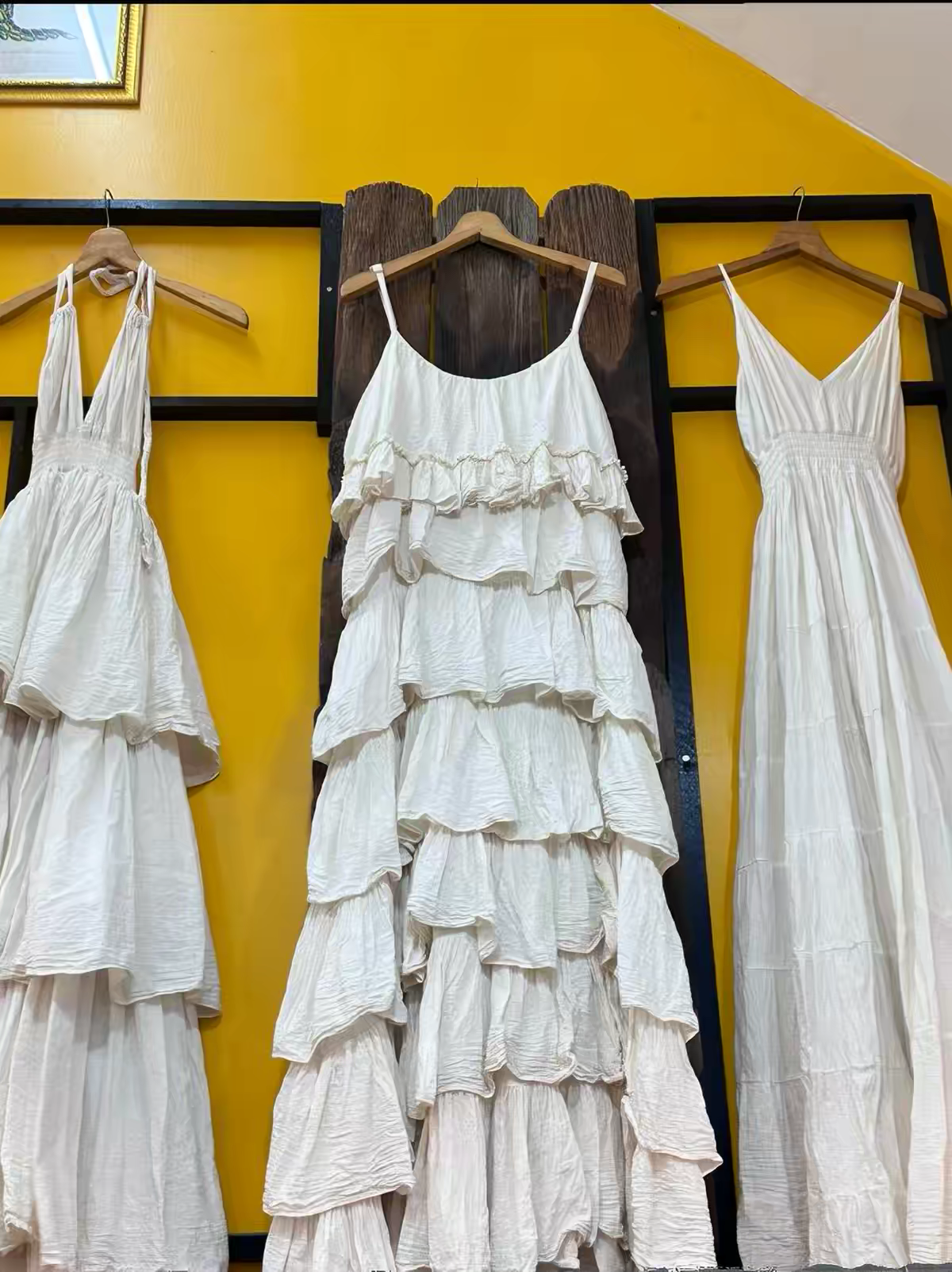 ISLA CASCADE DRESS