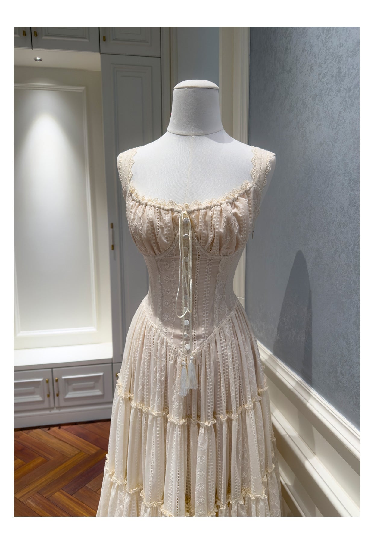 THE ELYSIAN TIERED DRESS