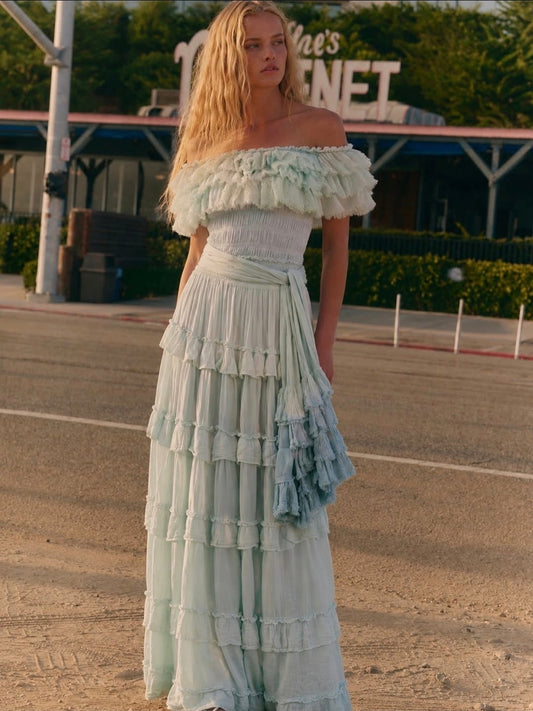 WHISPERING TIDES SET - SKIRT