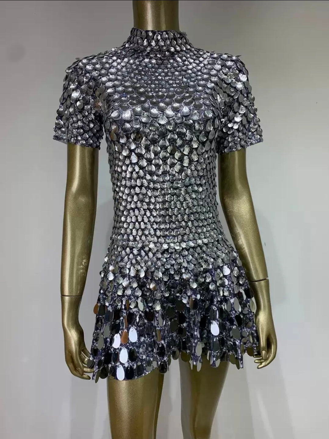 ÉLYSÉE EMBELLISHED MINI - SILVER