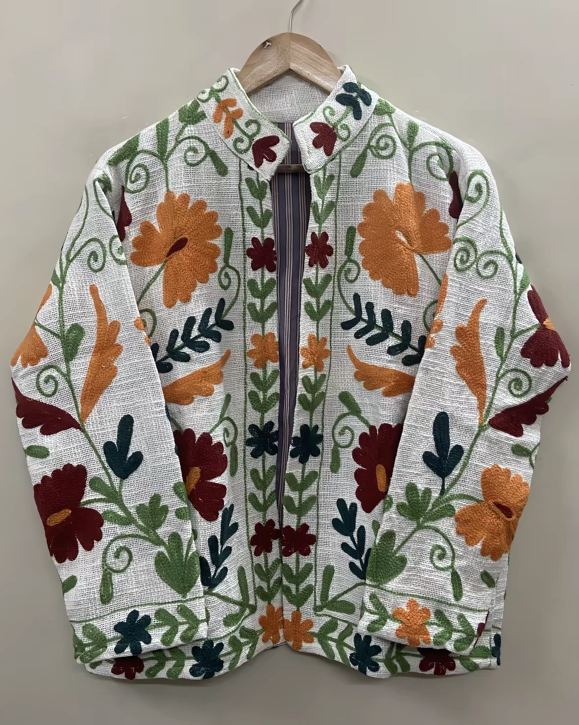 THE MARIGOLD EMBROIDERED JACKET