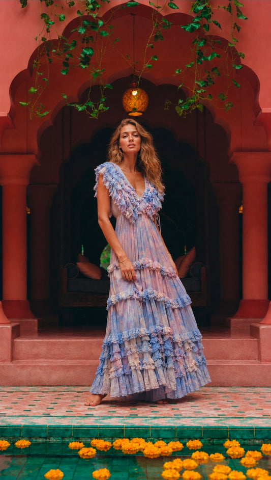 MIRAGE BLOOM DRESS