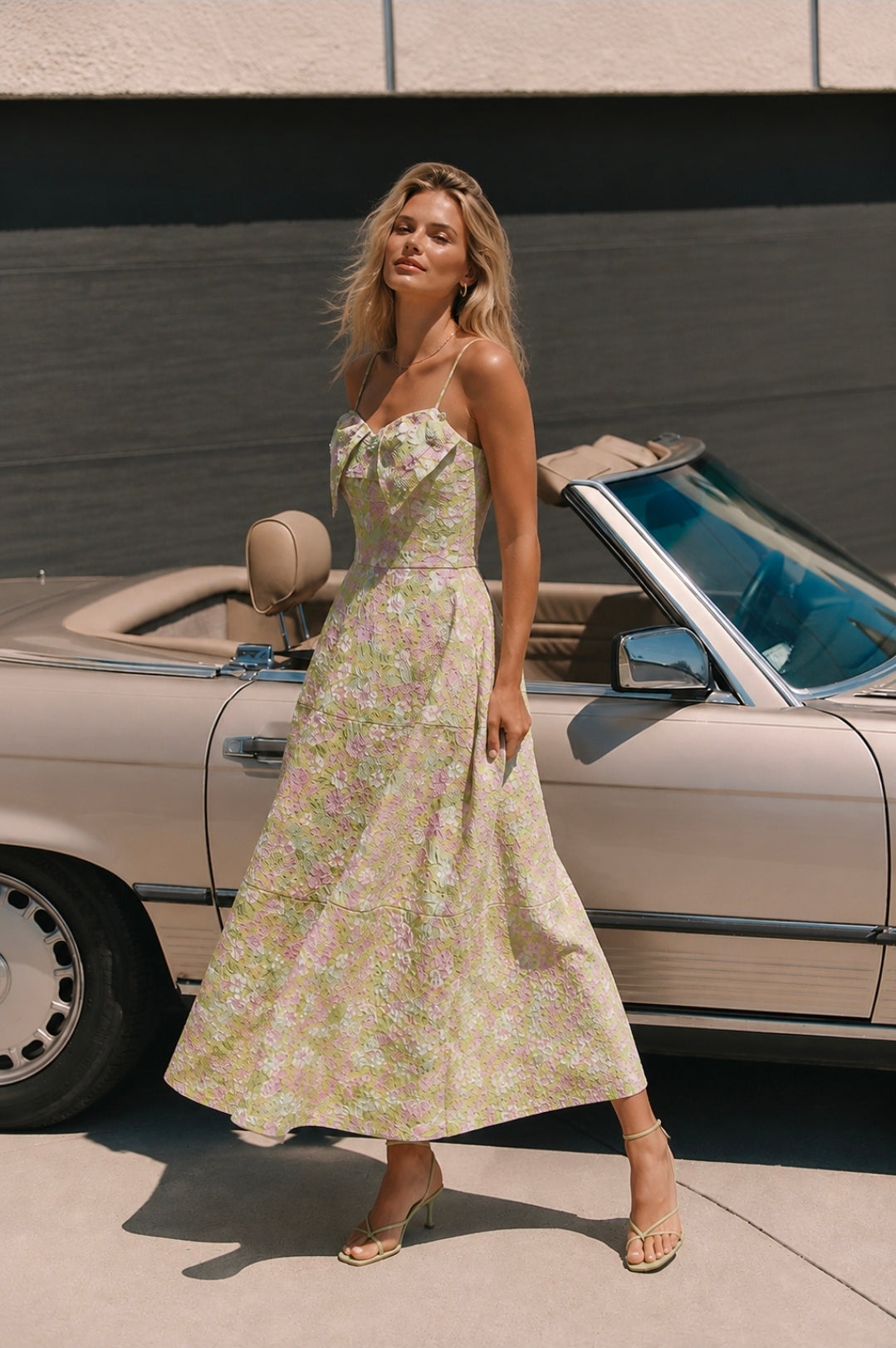 WISTERIA BLOOM DRESS