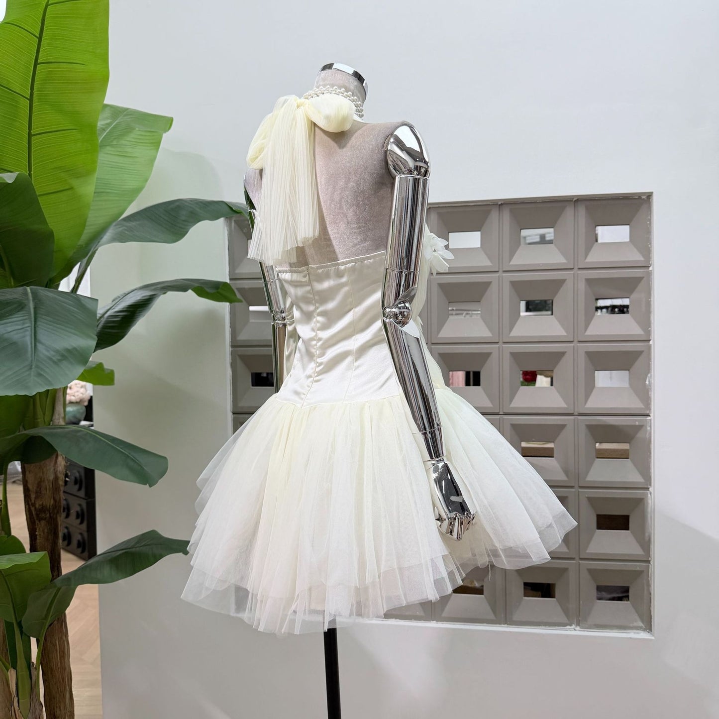 PETAL REVERIE DRESS