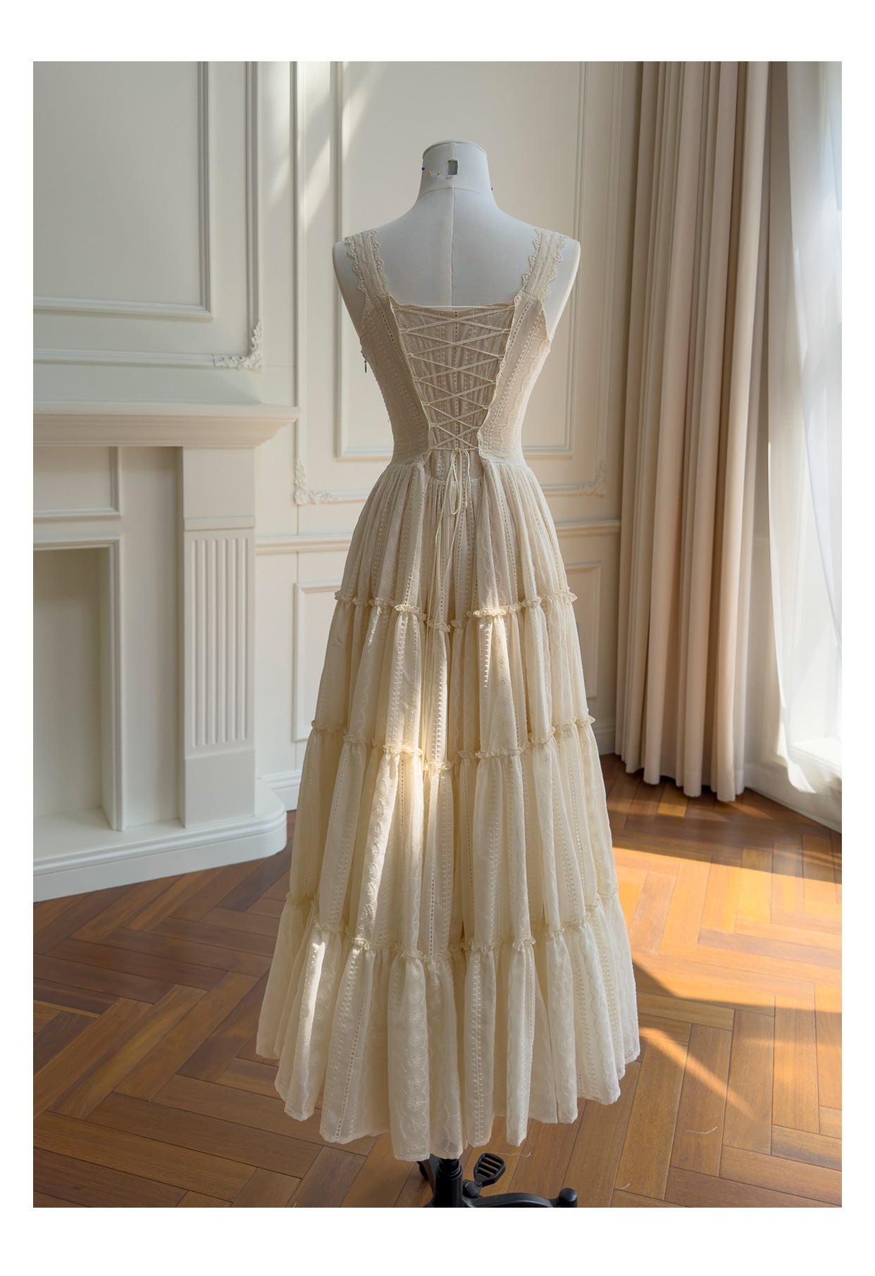 THE ELYSIAN TIERED DRESS