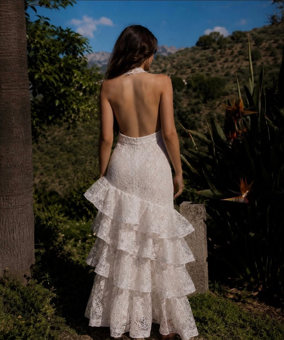 ISLA LACE DRESS