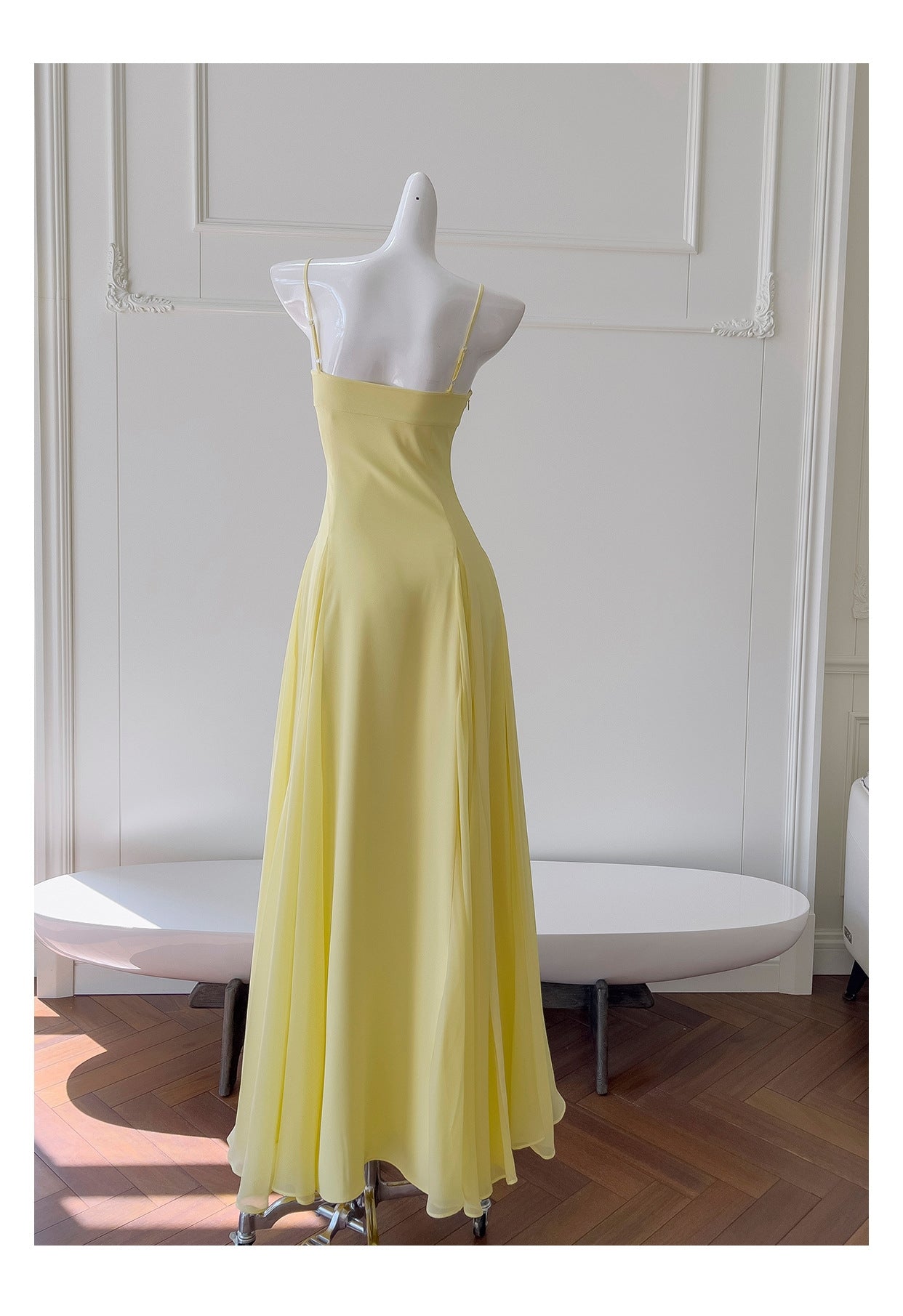 SOFT POWER DRESS - YELLOW