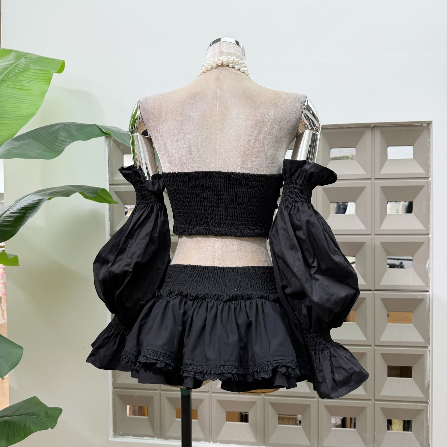 ROSETTE REVERIE SET - SKIRT