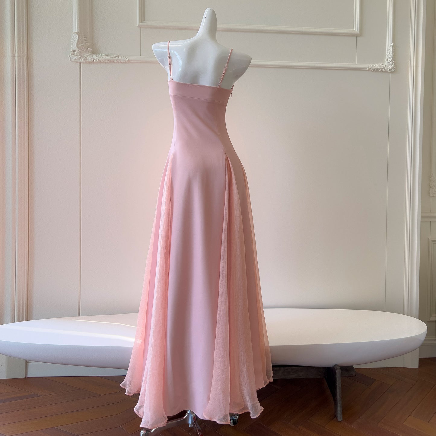 SOFT POWER DRESS - PINK