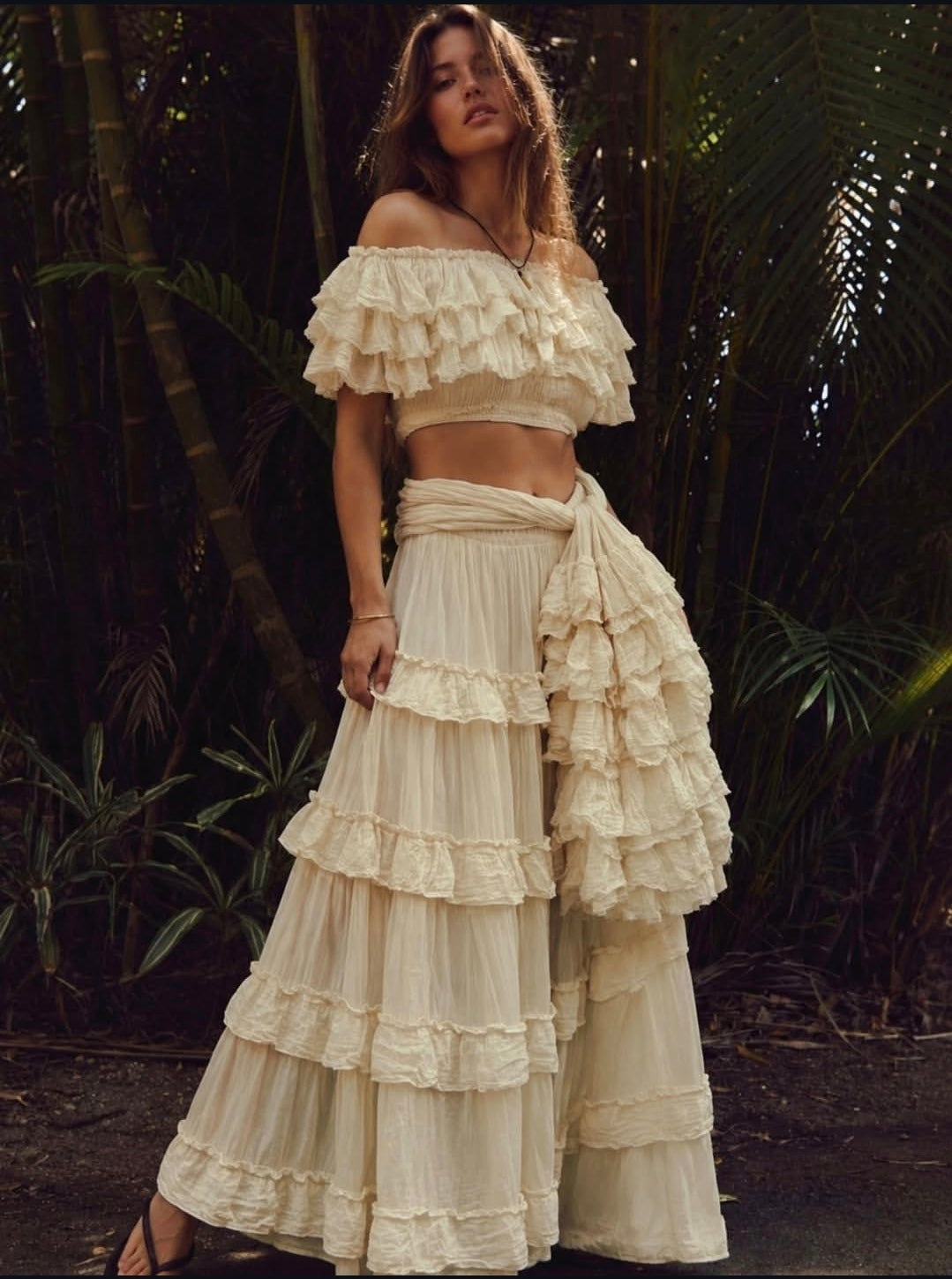 PALM MUSE SET - SKIRT