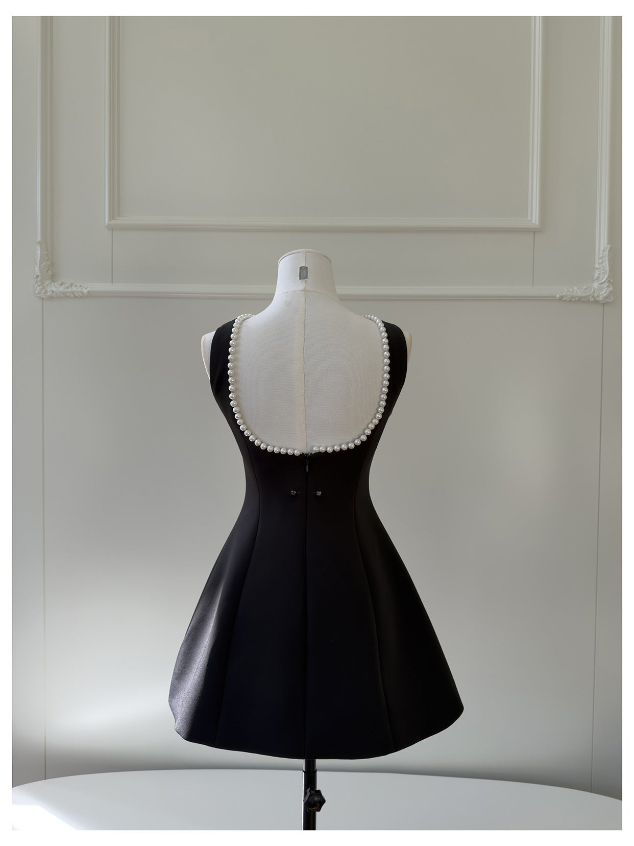 PEARL NOIR DRESS