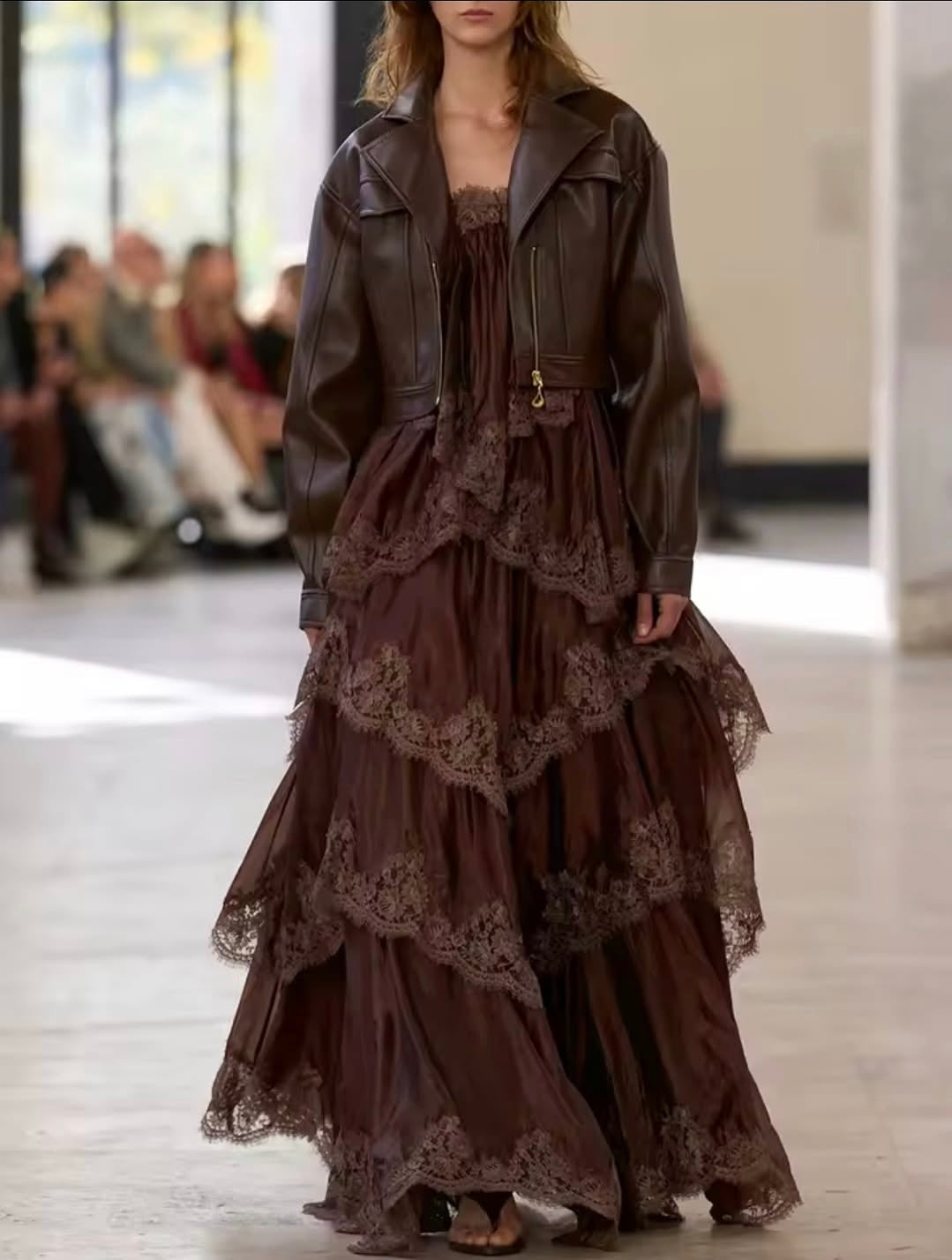 WHISPER MAXI - BROWN