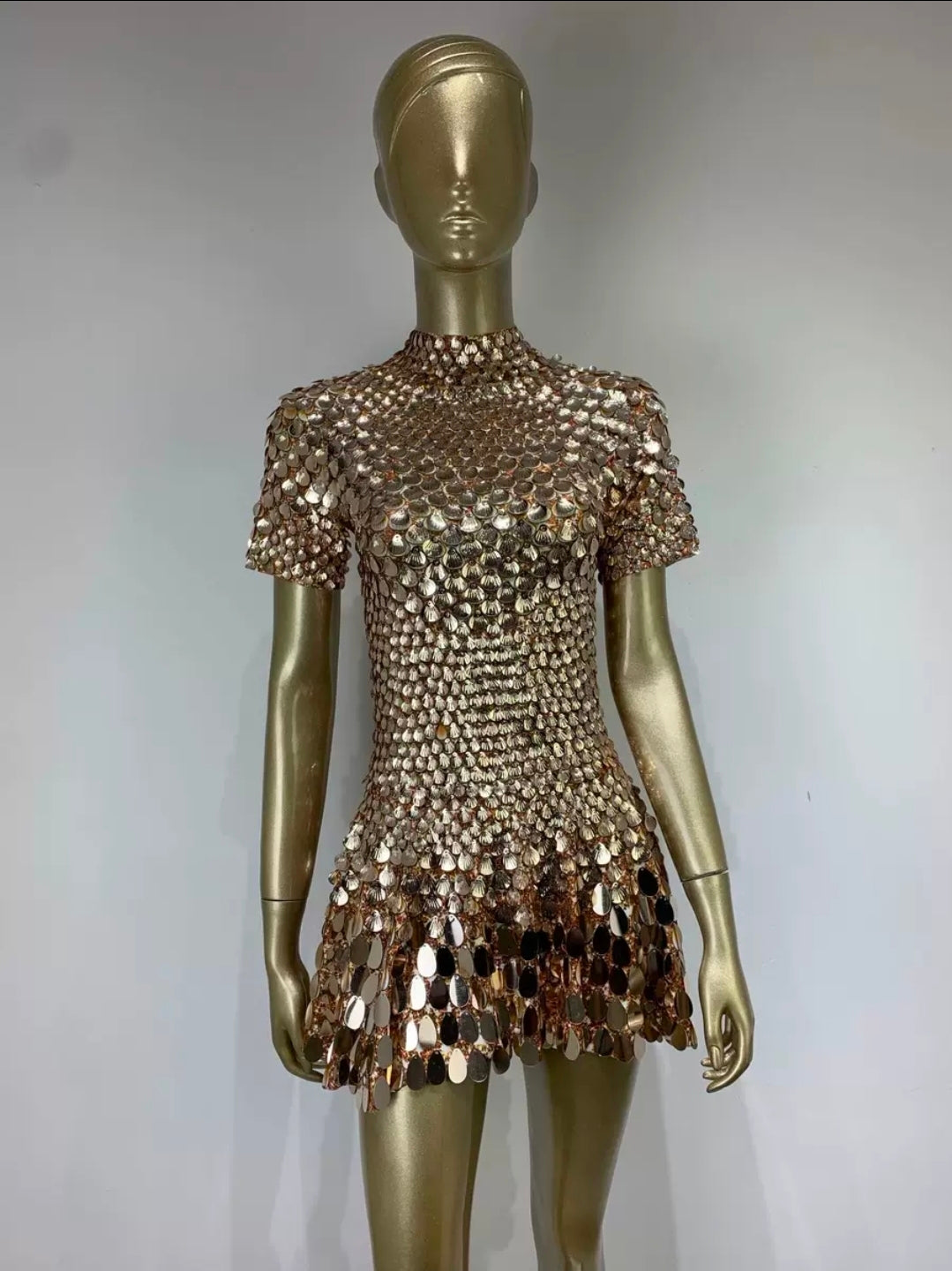 ÉLYSÉE EMBELLISHED MINI - GOLD