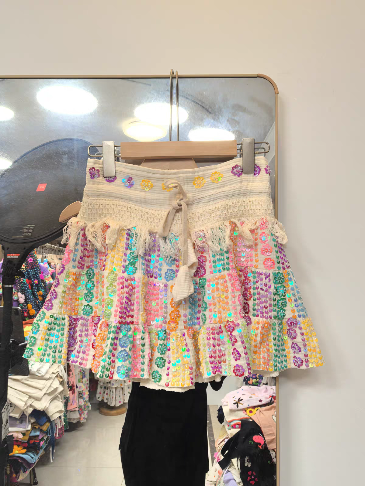 CARNIVAL MINI SKIRT