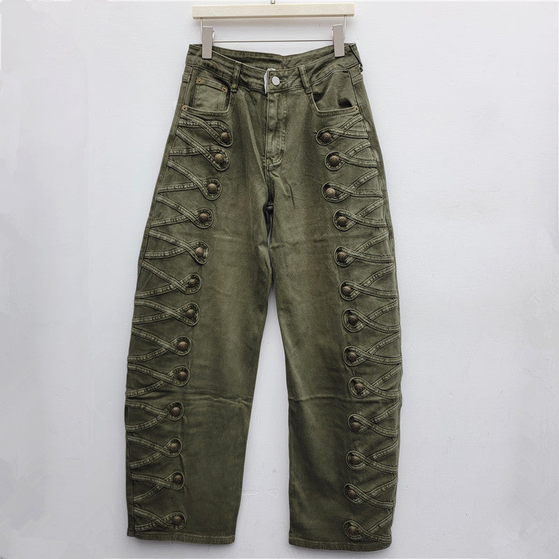 THE RODEO BARREL PANTS