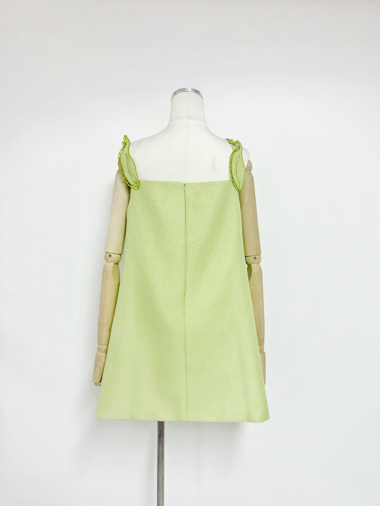 BOTANICAL MUSE DRESS - GREEN