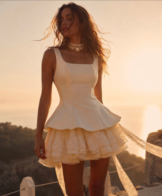 SUNSET WHISPER DRESS