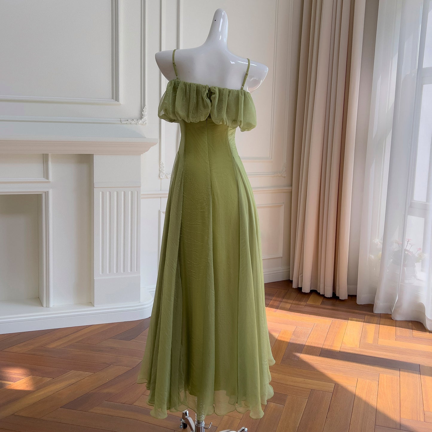 LIME AURA DRESS