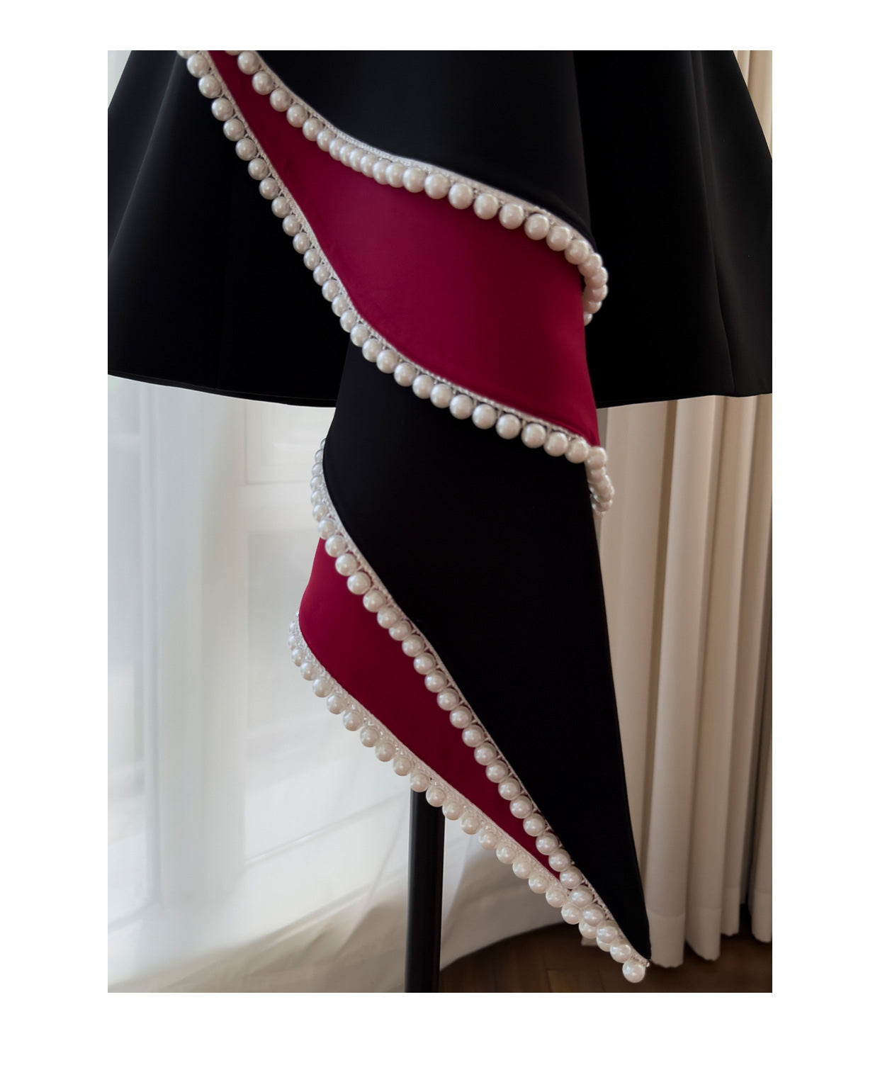 PEARL NOIR DRESS