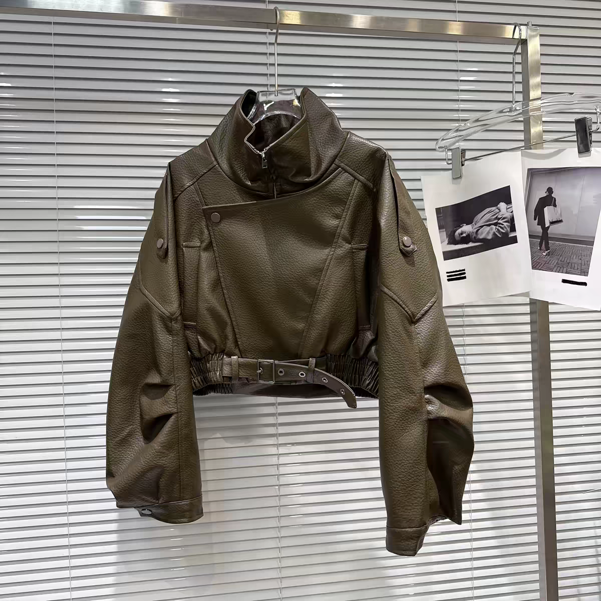 THE ARDEN LEATHER JACKET