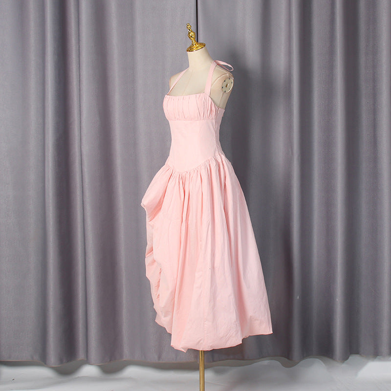 THE SERAPHINA DRESS- PINK