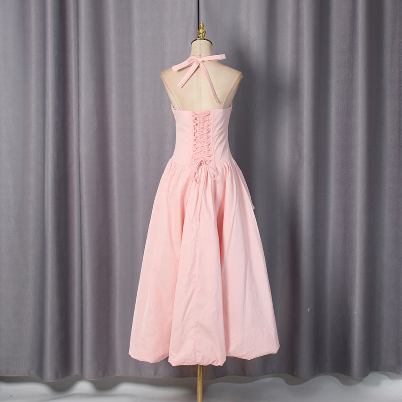 THE SERAPHINA DRESS- PINK