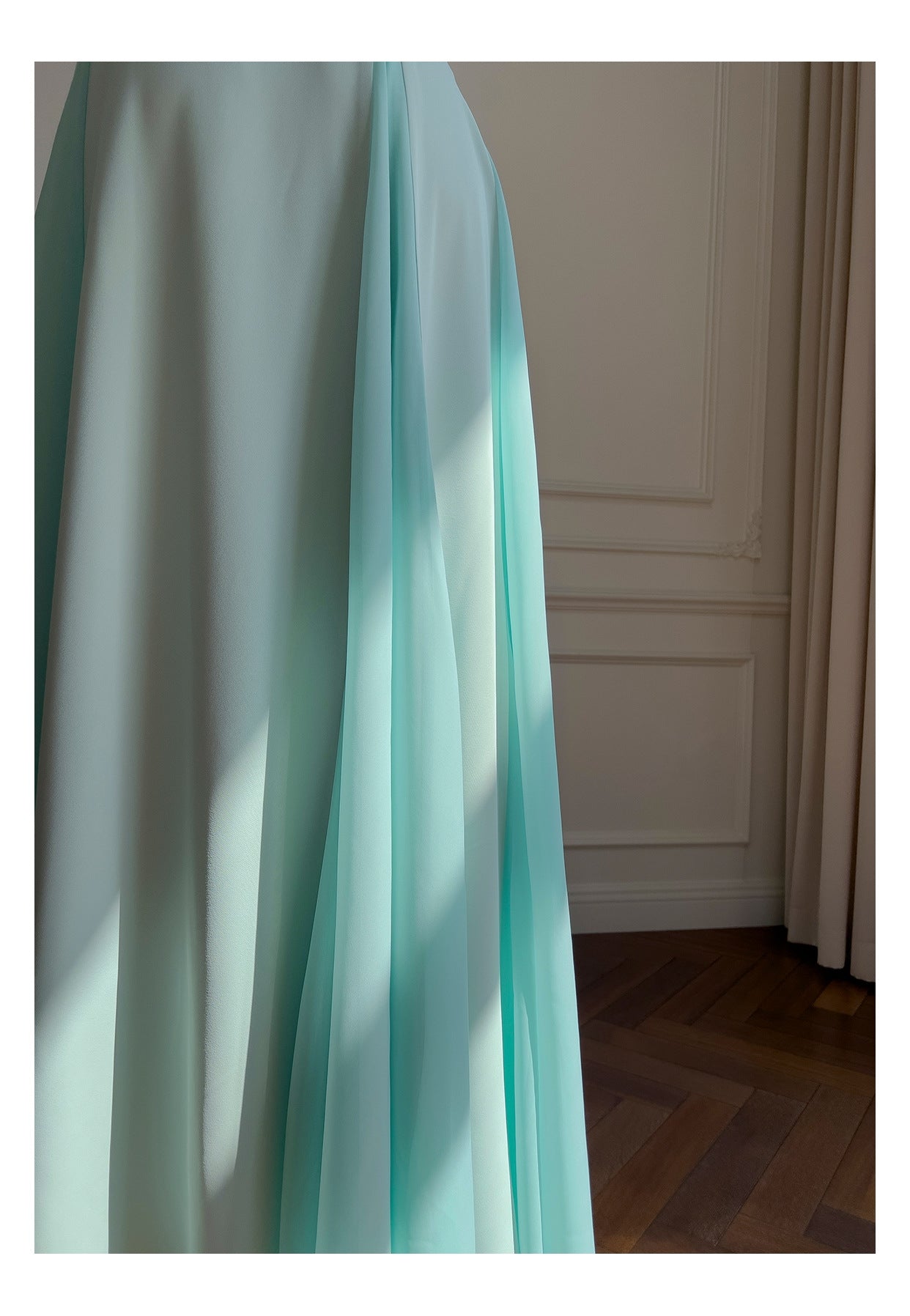 SOFT POWER DRESS - MINT