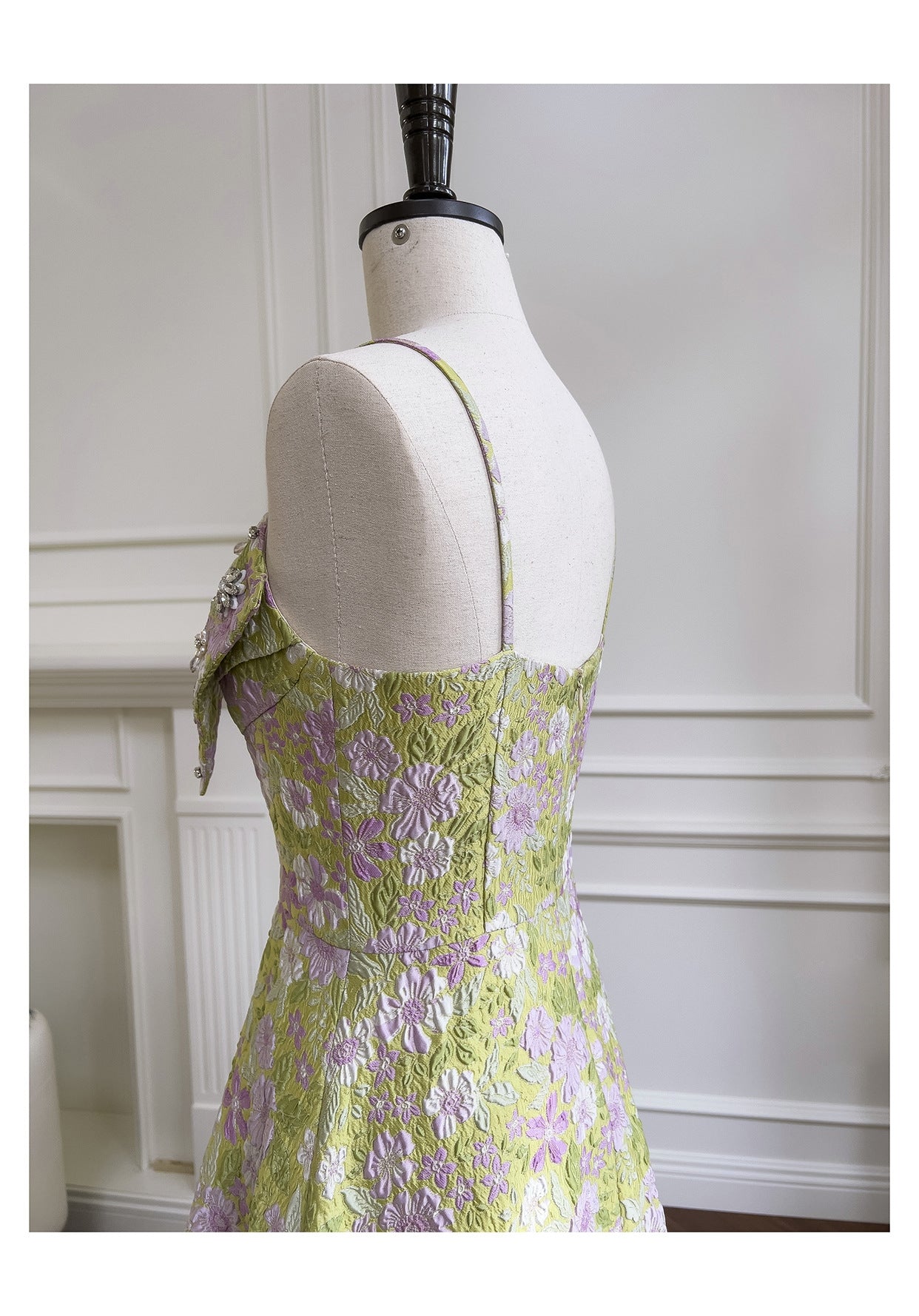 WISTERIA BLOOM DRESS