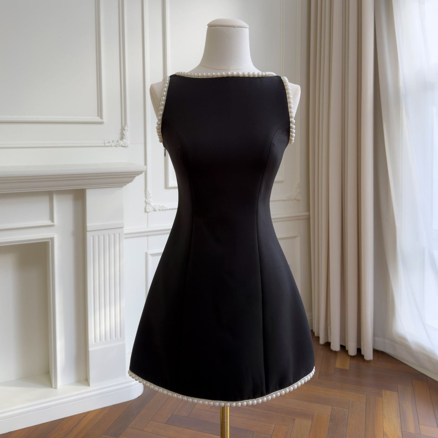 PEARL ÉCLAT DRESS