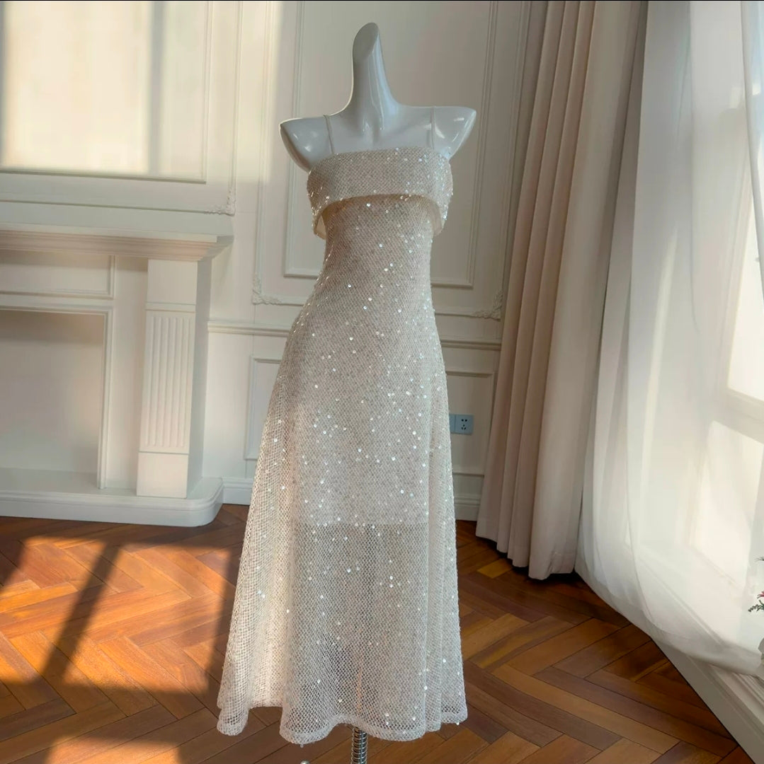 SHIMMER MUSE DRESS