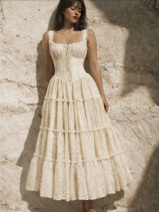 THE ELYSIAN TIERED DRESS