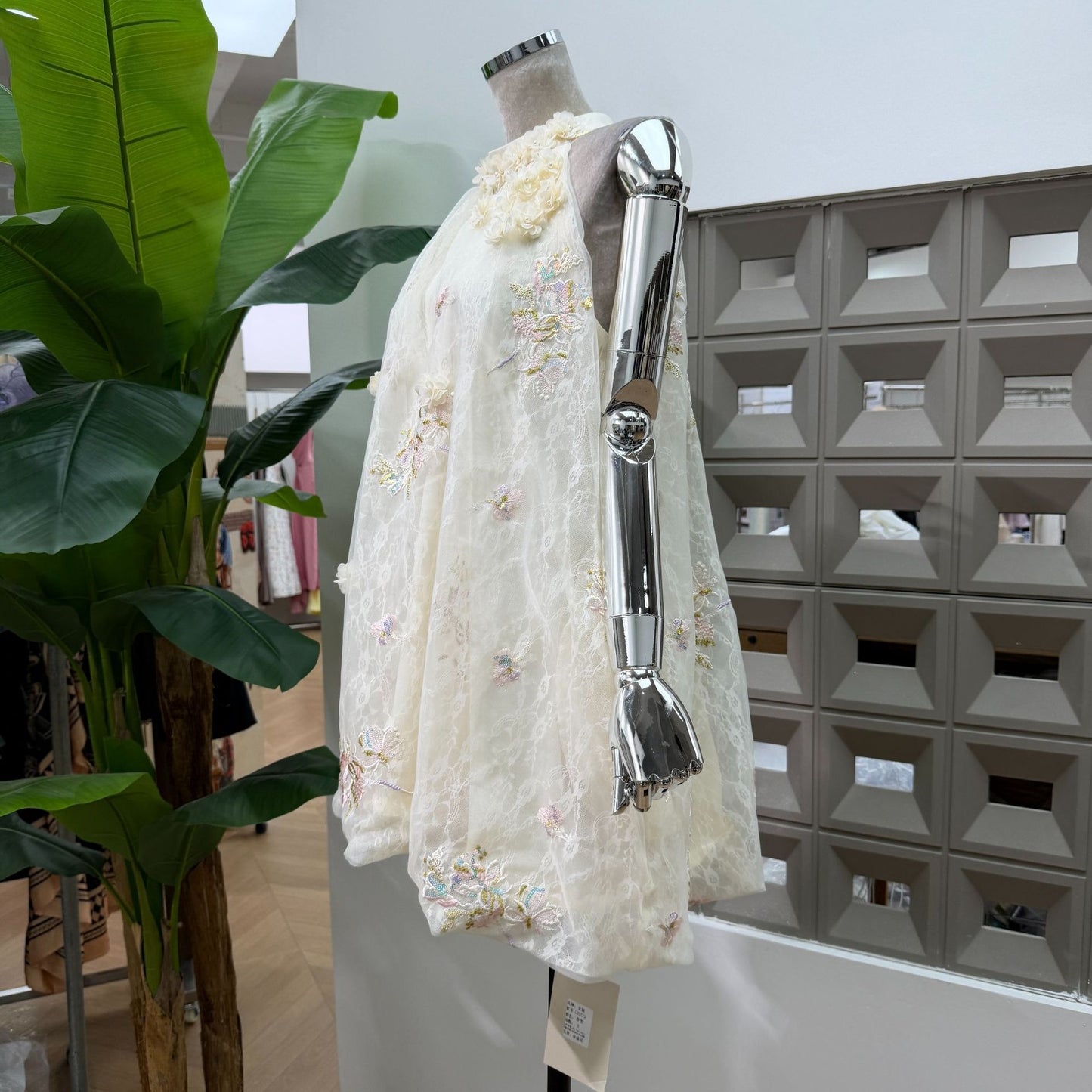 CAMELLIA WHISPER DRESS
