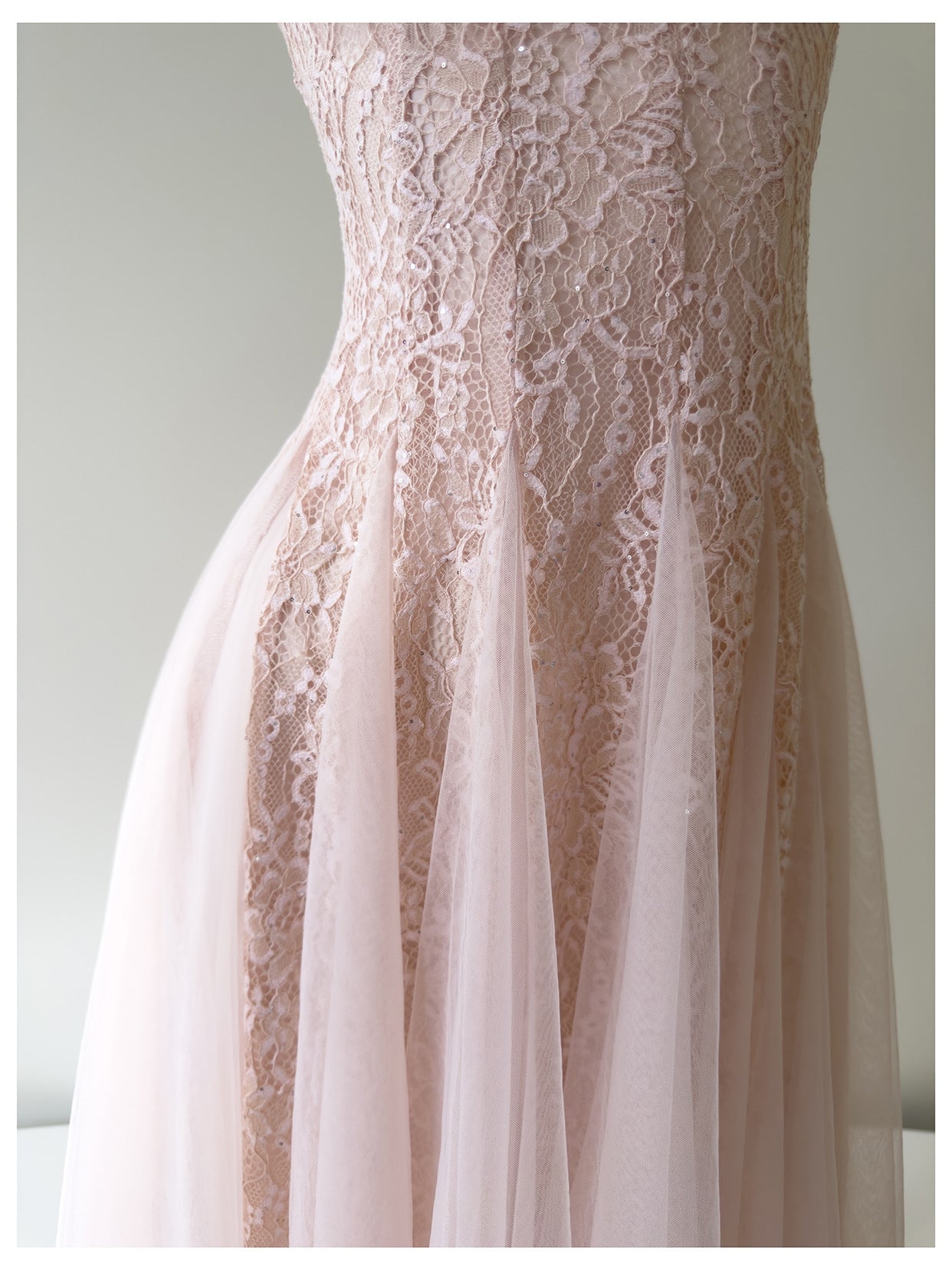 BLUSH ÉTOILE DRESS