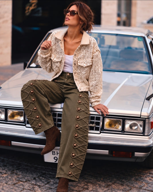 THE ASPEN SEQUIN JACKET