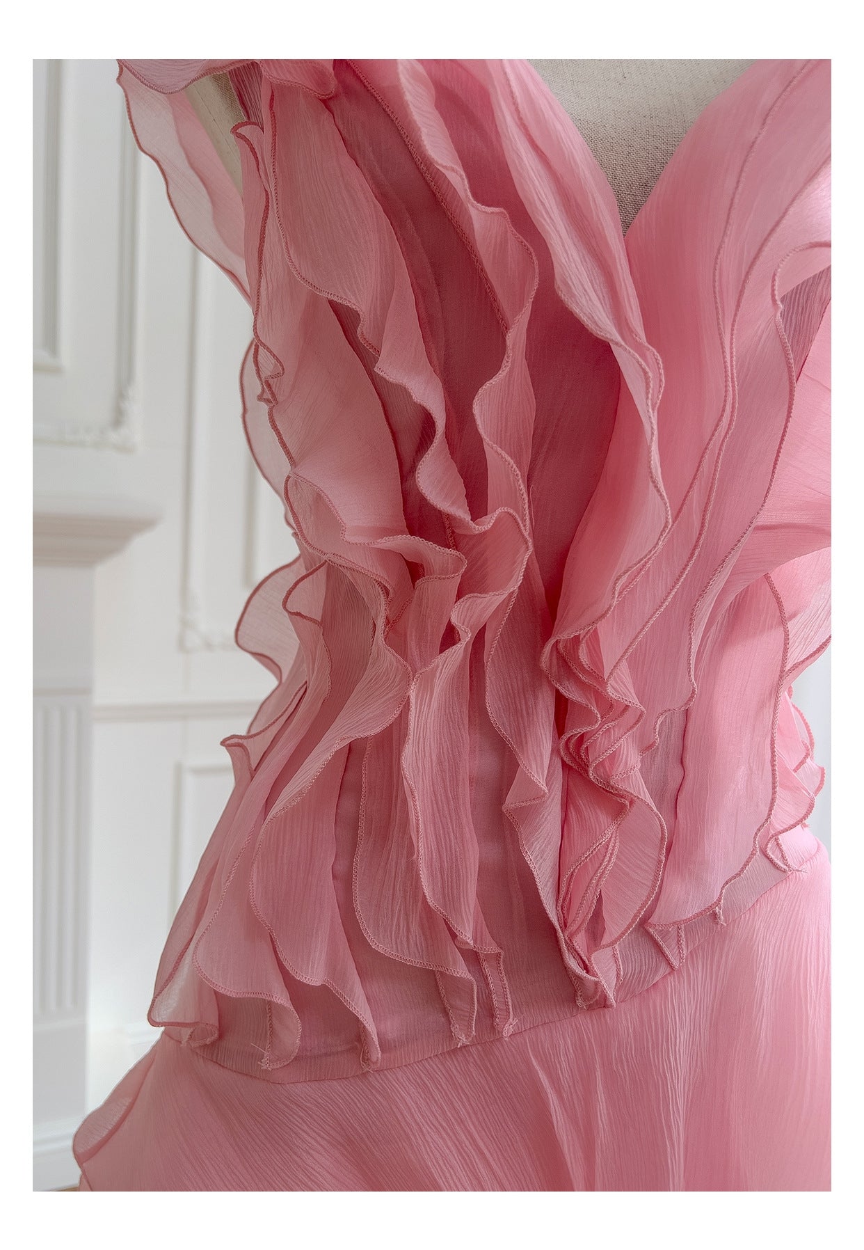 ROSÉ RHAPSODY DRESS