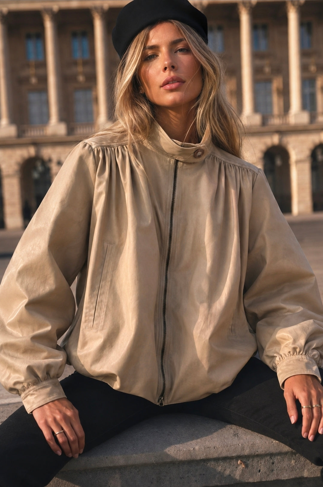 THE SIENNA GATHERED BOMBER