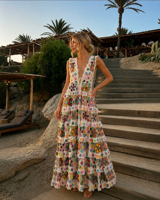 THE MIRAGE EMBELLISHED MAXI