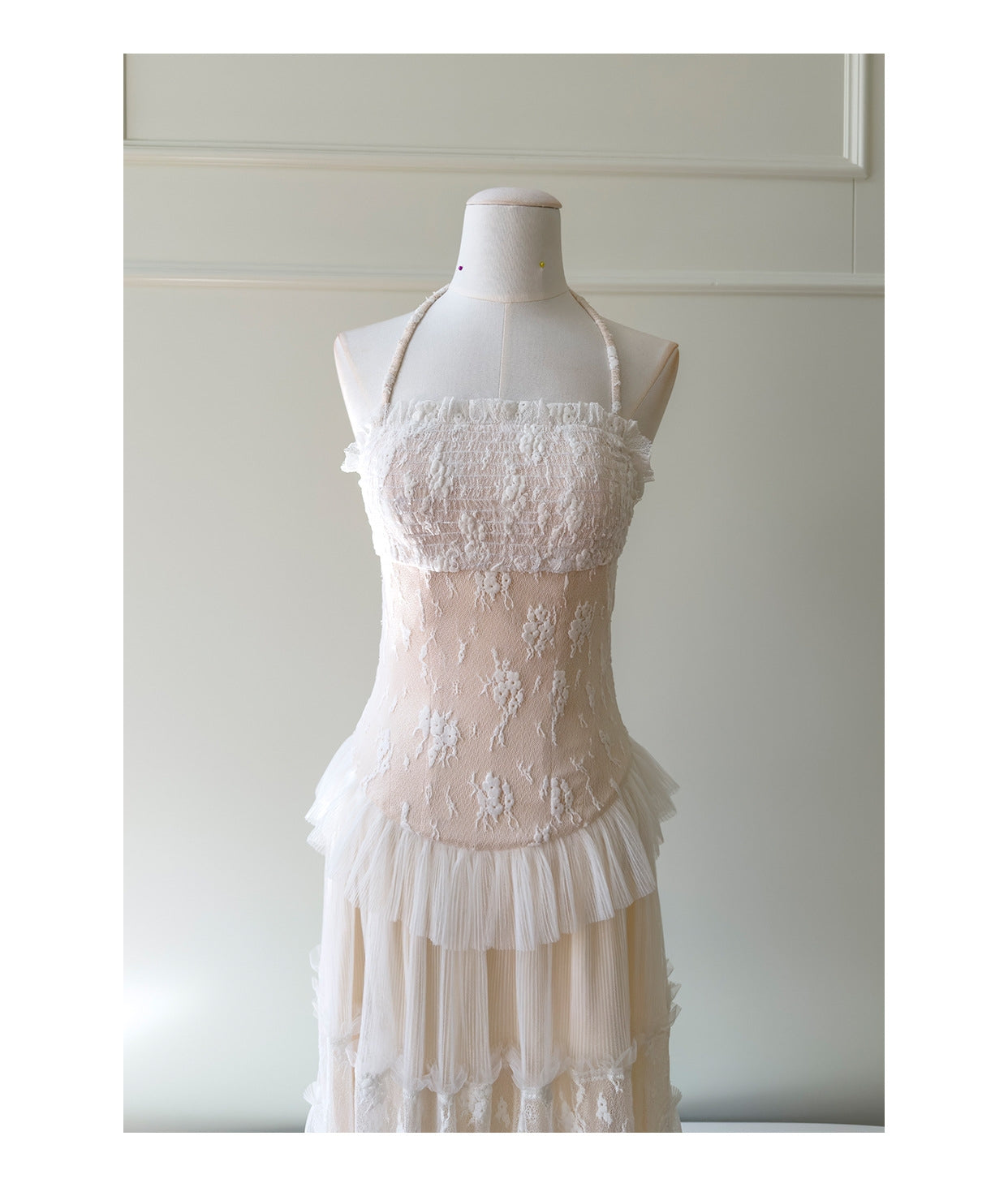 IVORY TIDE DRESS