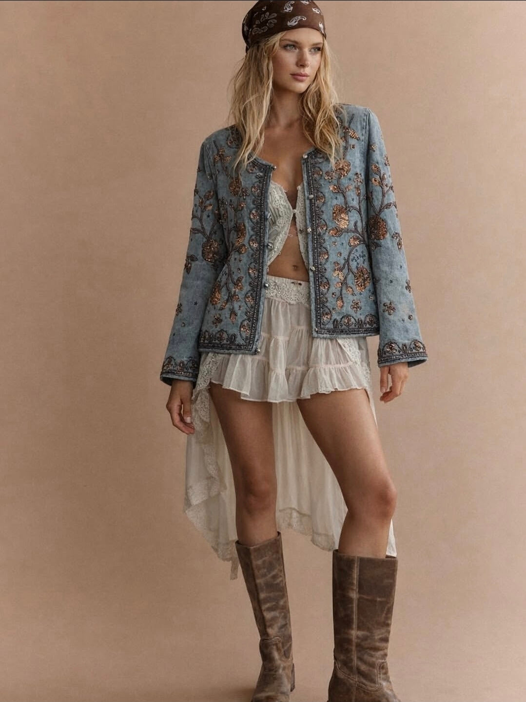 DESERT BLOOM JACKET