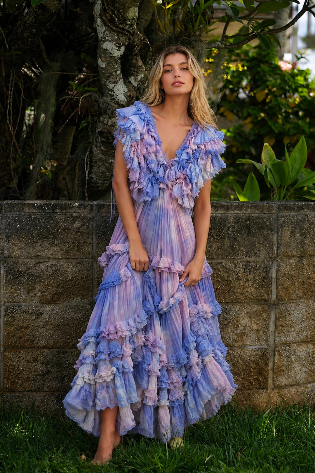 MIRAGE BLOOM DRESS