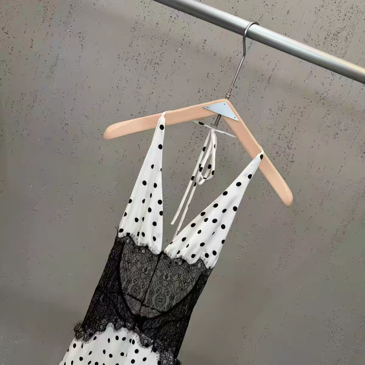 AMALFI POLKA DRESS